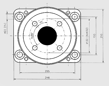 Heavy Duty trillingsdemper schematisch 1